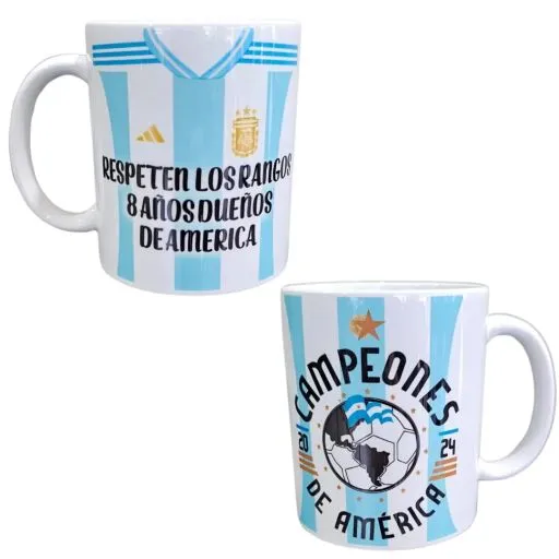 TAZA CAMPEONES DE AMERICA 